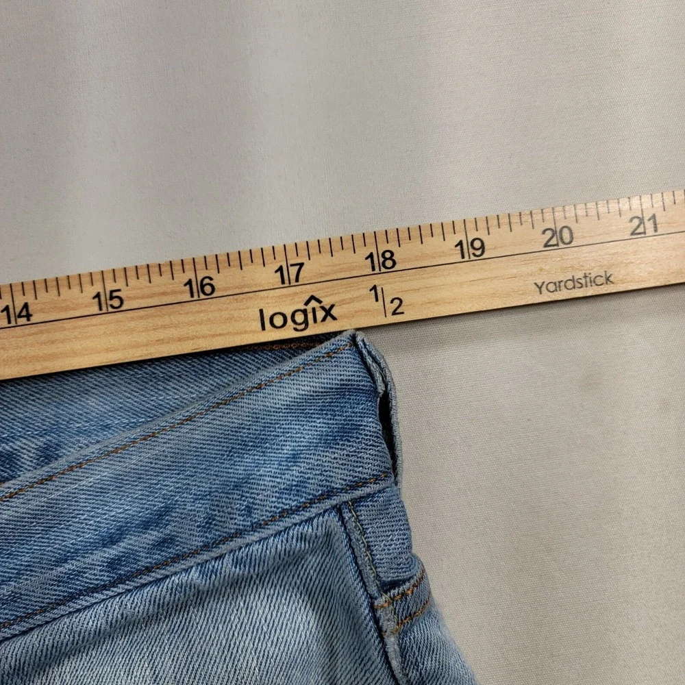 Levi's 550 Denim Jeans Mens 36x32 Blue Relaxed Fit Straight‎ Leg VTG Y2K